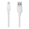 OBAL:ME Simple USB-A/Lightning Kabel 1m White