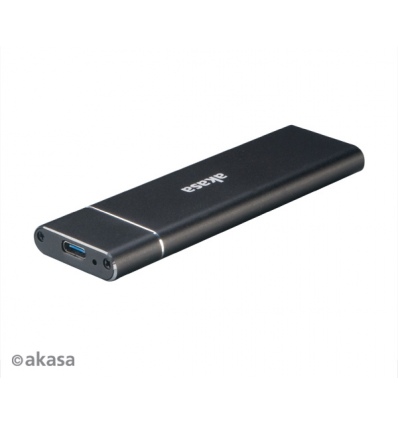 AKASA USB 3.1 Gen 2 externí rámeček pro M.2 SSD