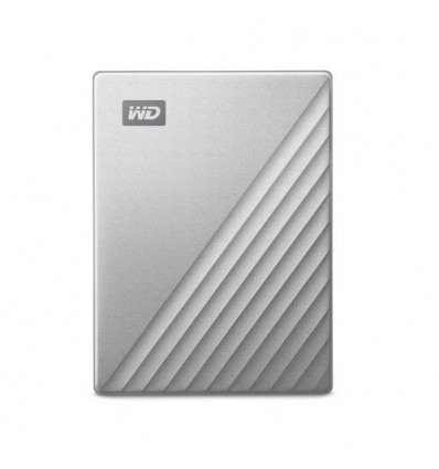 WD My Passport/1TB/HDD/Externí/2.5"/Stříbrná/3R