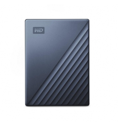 WD My Passport/2TB/HDD/Externí/2.5"/Modrá/3R