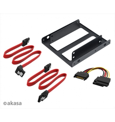 AKASA 2.5" SSD/HDD adaptér s kabely