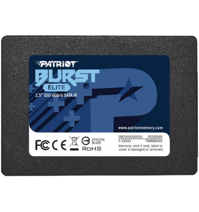 PATRIOT Burst Elite/240GB/SSD/2.5"/SATA/3R