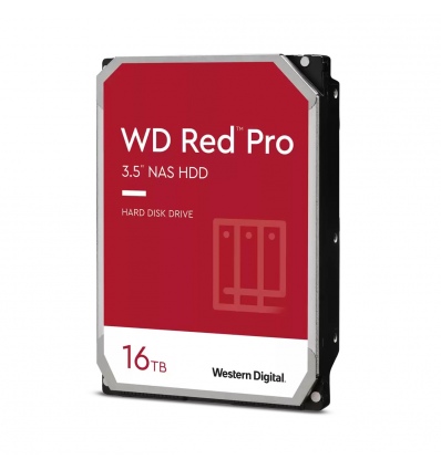 WD Red Pro/16TB/HDD/3.5"/SATA/7200 RPM/5R