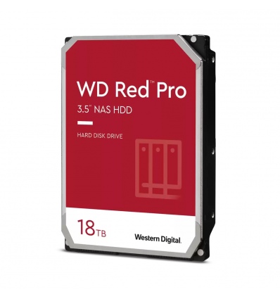 WD Red Pro/18TB/HDD/3.5"/SATA/7200 RPM/5R