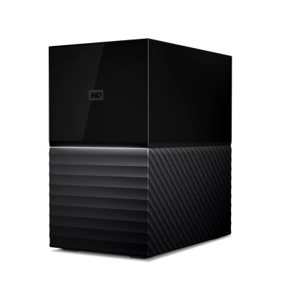 WD My Book Duo/36TB/HDD/Externí/3.5"/Černá/3R