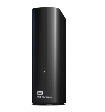 WD Elements Desktop/16TB/HDD/Externí/3.5"/Černá/3R