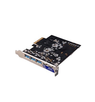 AKASA PCIe karta 2xUSB 3.2 Gen 2 Type-C a 3xType-A