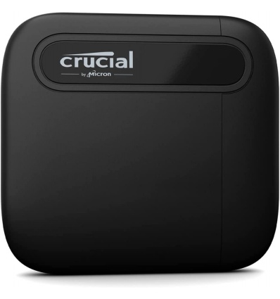 Crucial X6/500GB/SSD/Externí/2.5"/Černá/3R