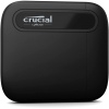 Crucial X6/500GB/SSD/Externí/2.5"/Černá/3R