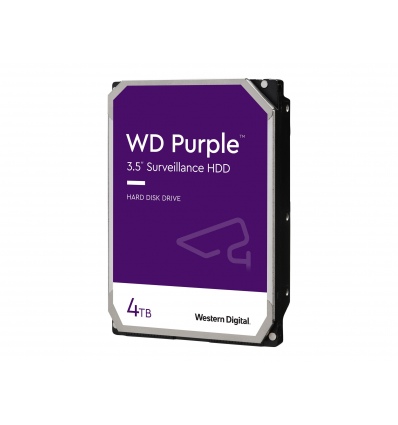 WD Purple/4TB/HDD/3.5"/SATA/5400 RPM/3R