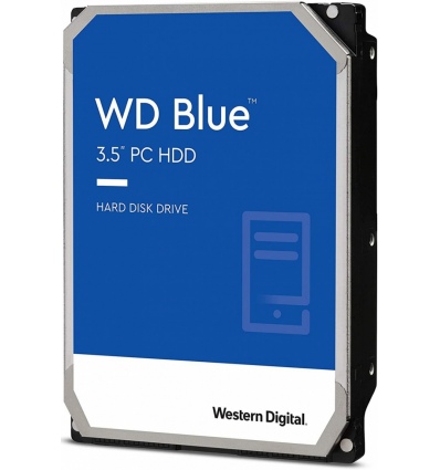 WD Blue/4TB/HDD/3.5"/SATA/5400 RPM/2R