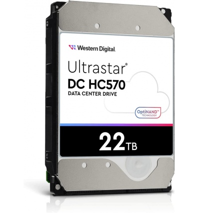 HDD 22TB Western Digital Ultrastar DC HC570 SATA