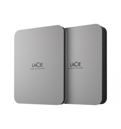 LaCie Mobile/2TB/HDD/Externí/2.5"/SATA/Šedá/3R