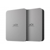 LaCie Mobile/2TB/HDD/Externí/2.5"/SATA/Šedá/3R