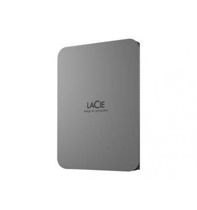 LaCie Mobile/5TB/HDD/Externí/2.5"/SATA/Šedá/3R