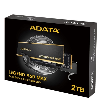 ADATA LEGEND 960 MAX/2TB/SSD/M.2 NVMe/Černá/Heatsink/5R