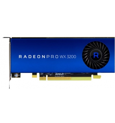 AMD Radeon™ PRO WX 3200 - 4GB GDDR5, 4xmDP