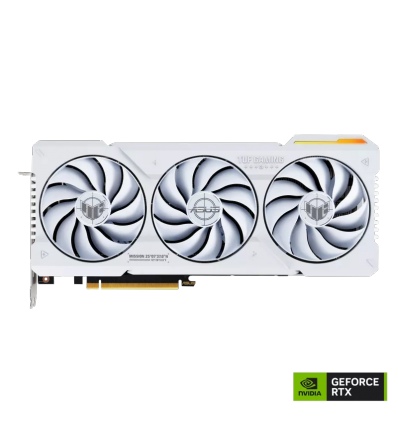 ASUS TUF GeForce RTX 4070 Ti SUPER White/Gaming/OC/16GB/GDDR6x