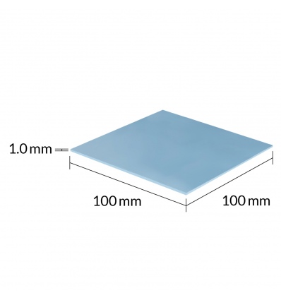 ARCTIC Thermal pad TP-3 100x100mm, 1,0mm (Premium)