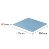 ARCTIC Thermal pad TP-3 100x100mm, 0.5mm (Premium)