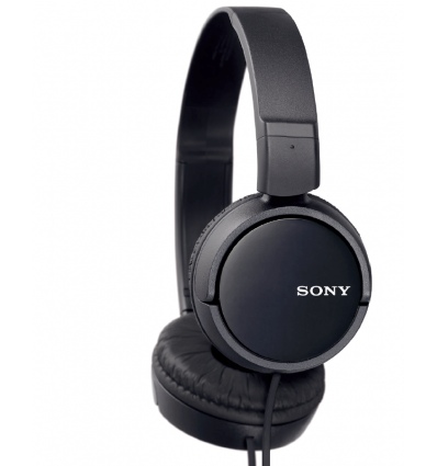 SONY sluchátka MDR-ZX110 černé