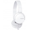 SONY sluchátka MDR-ZX110 bílé