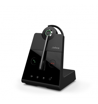 Jabra Engage 65/Mono/DECT/Bezdrát/Stand/Černá