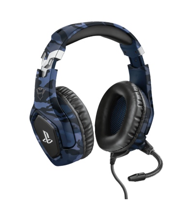 TRUST GXT 488 FORZE-B PS4 HEADSET BLUE