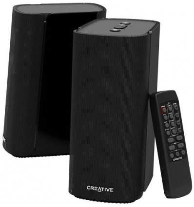 Creative Labs T100 2.0/Stereo/40W/Černá