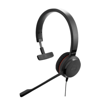 Jabra Evolve 30 II/Mono/USB-C/Drát/Černá