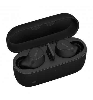 Jabra Evolve2 Buds/Stereo/ANC/USB/BT/Bezdrát/MS/Černá