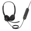 Jabra Engage 40 (Inline Link)/Stereo/ANC/USB/Drát/Černá