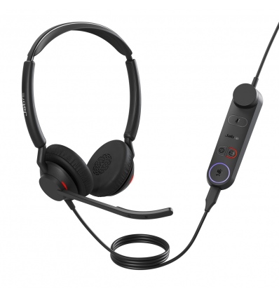 Jabra Engage 50 II (Link)/Stereo/ANC/USB/Drát/MS/Černá