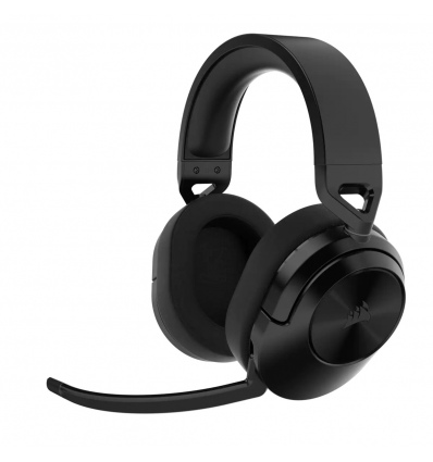 CORSAIR Wireless headset HS55 carbon černé