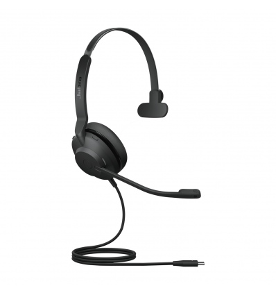 Jabra Evolve2 30 SE/Mono/USB-C/Drát/Černá