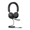 Jabra Evolve2 40 SE/Stereo/USB-C/Drát/Černá