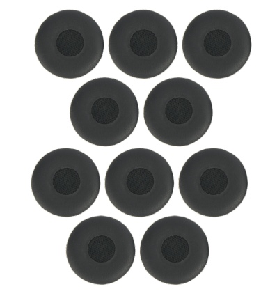 Jabra Evolve2 30 Ear Cushion, 10 pcs black