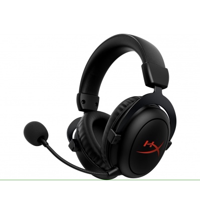 HP HyperX Cloud II Core/Stereo/USB/Bezdrát/Černá