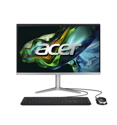 Acer Aspire/C24-1300/23,8"/FHD/R3-7320U/8GB/512GB SSD/AMD int/W11H/Slv-Black/1R