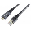 Ethernet. kabel USB3.2- LAN RJ45 10/100/1000, 2m