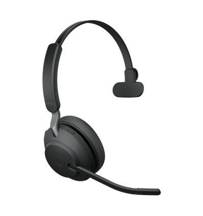 Jabra Evolve2 65/Mono/BT/Bezdrát/MS/Černá