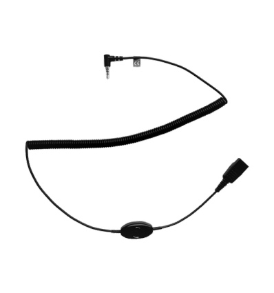 Jabra QD to 3.5 mm for PTT