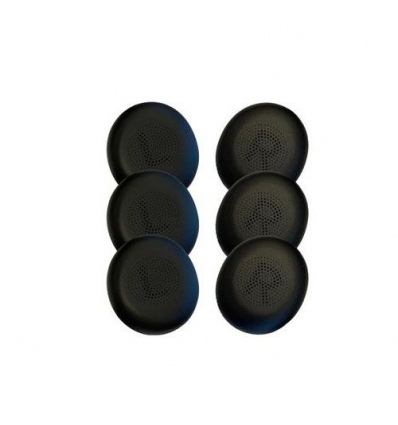 Jabra Ear Cushions for Evolve2 40/65, 6pcs,Black