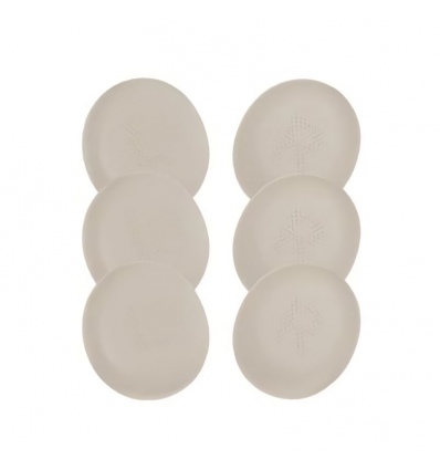 Jabra Ear Cushions for Evolve2 65, 6pcs,Beige