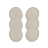 Jabra Ear Cushions for Evolve2 65, 6pcs,Beige