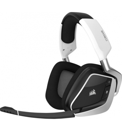 CORSAIR herní bezdrátový headset Void ELITE White