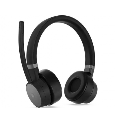 Lenovo Go Wireless ANC Headset w/ Charging Stand