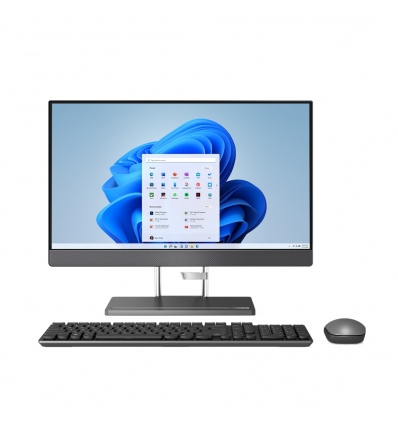 Lenovo IdeaCentre/AIO 5 24IAH7/23,8"/FHD/i5-12500H/16GB/512GB SSD/Iris Xe/W11H/Grey/3R