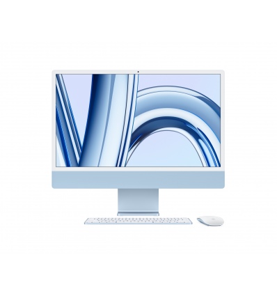 Apple iMac 24/23,5"/4480 x 2520/M3/8GB/512GB SSD/M3/Sonoma/Blue/1R