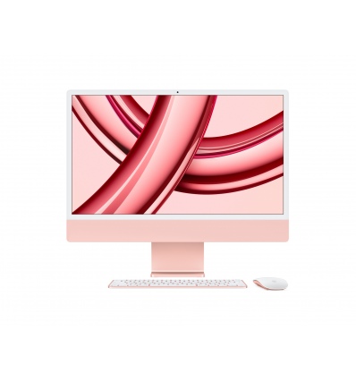 Apple iMac 24/23,5"/4480 x 2520/M3/8GB/256GB SSD/M3/Sonoma/Pink/1R